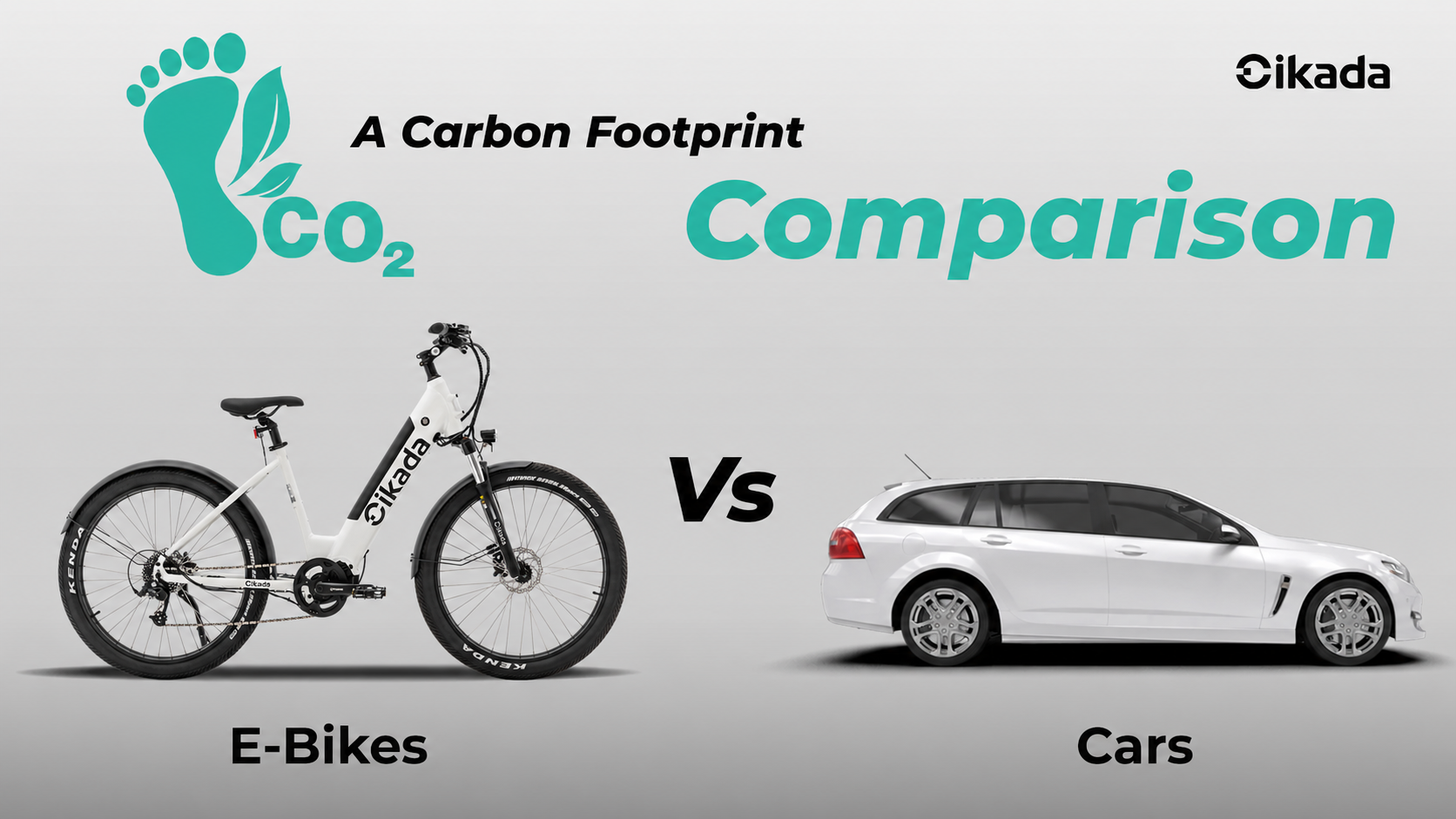E-Bikes vs. Cars: A Carbon Footprint Comparison