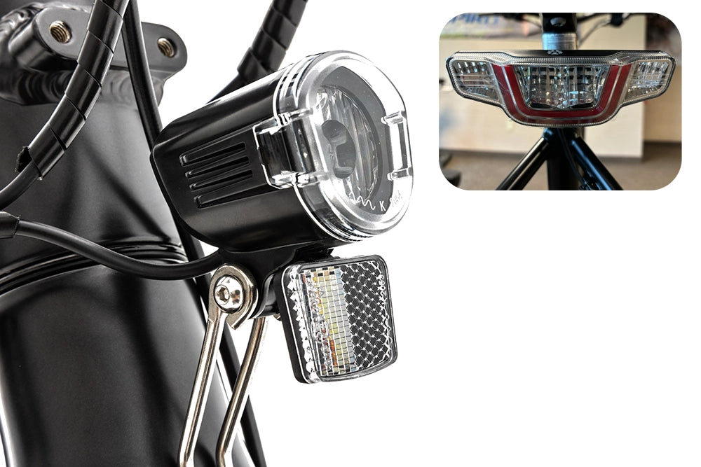 head and rear light