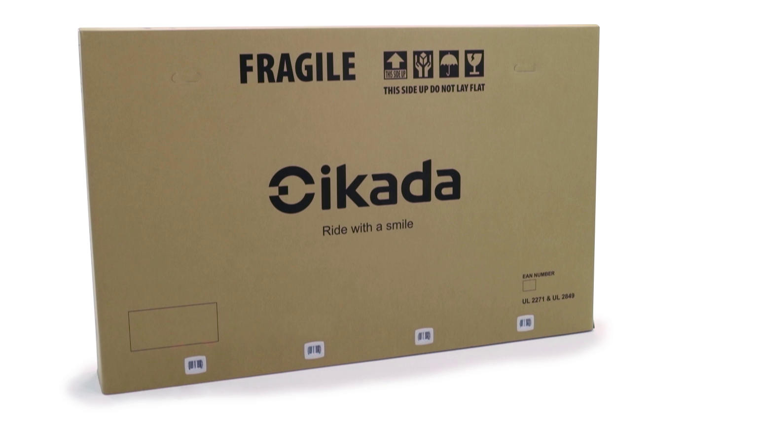 Cikada packaging