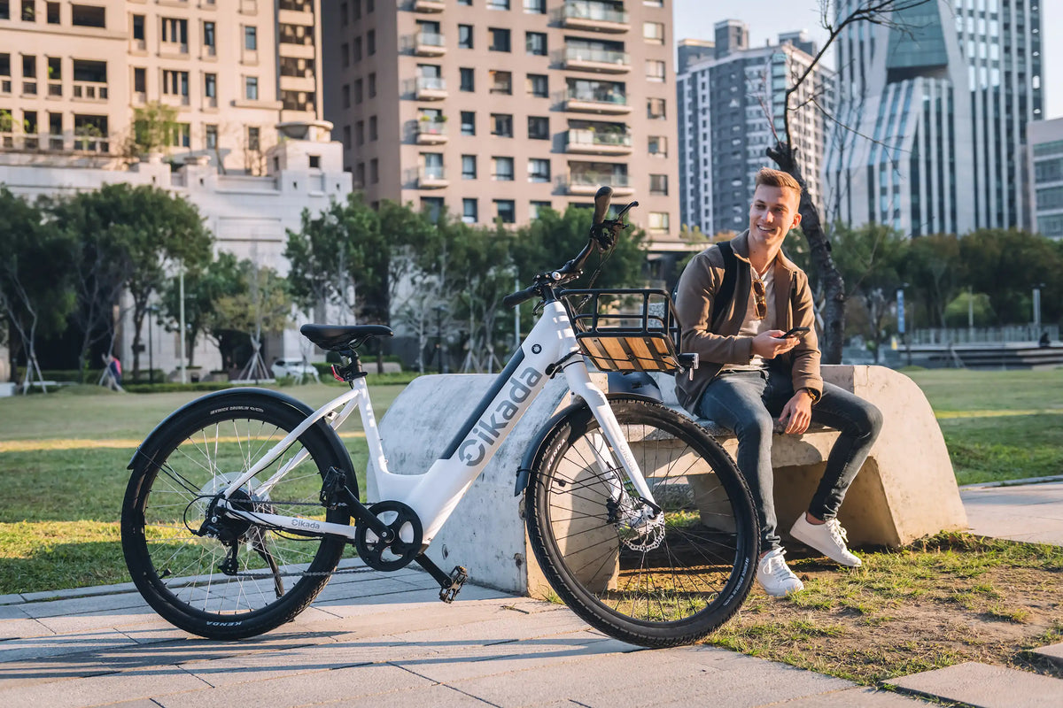 Cikada Code Cikada E-Bikes - E-Bikes for those who want a better ride in Canada