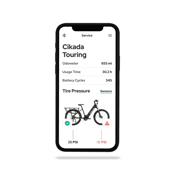 Cikada ebike app